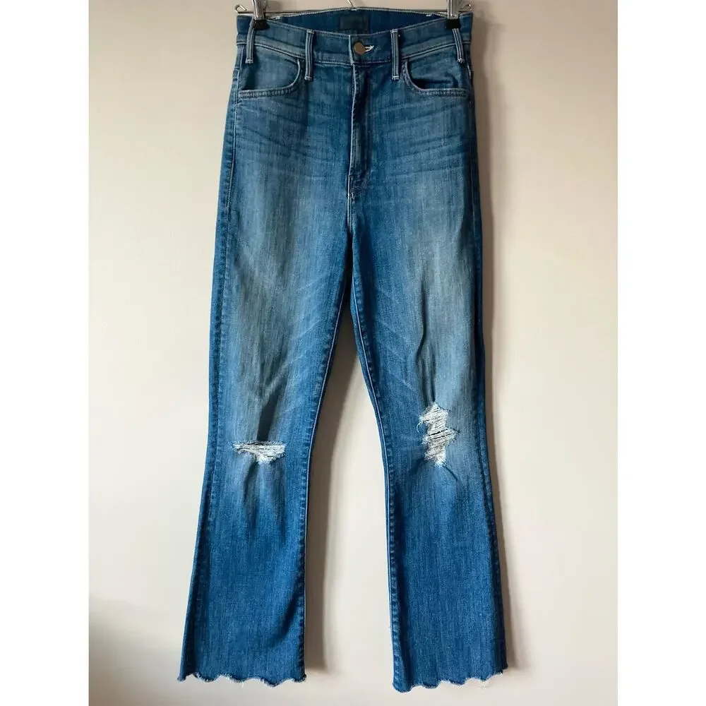 MOTHER The Hustler Ankle Chew Jeans Mums The Word 25